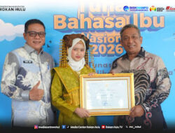 Satu Satunya Di Riau Rokan Hulu Raih Penghargaan Tertinggi Revitalisasi Bahasa Dari Kemendik Dasmen,,