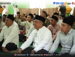 Bupati Anton ST MM ajak masyarakat Saling menguatkan,,