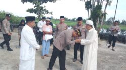 Waka Polres Rohil Jalin Silaturahmi dengan Tuan Guru Suluk Naqsabandiyah di momen Hari Raya Idul Adha 1447 H