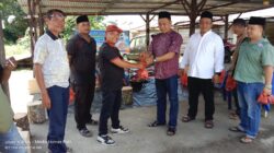 Polsek Aek Natas Polres Labuhanbatu Laksanakan Penyembelihan Hewan Qurban Idul Adha 1447 H.