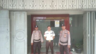 Polsek Panipahan Tingkat kan Patroli Antisipasi Gangguan Kamtibmas