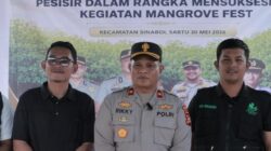 Dukung Green Policing Kapolda Riau, Polres Rohil Gelar Preparasi Mangrove sebagai Benteng Pesisir di Sinaboi