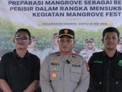 Dukung Green Policing Kapolda Riau, Polres Rohil Gelar Preparasi Mangrove sebagai Benteng Pesisir di Sinaboi
