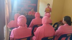 Pembina Bhayangkari Ranting  Panipahan Gelar Tatap muka Dengan Anggota