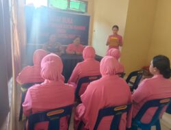Pembina Bhayangkari Ranting  Panipahan Gelar Tatap muka Dengan Anggota