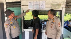 Polres Rokan Hilir Gencarkan Himbauan dan Sosialisasi Pencegahan Karhutla serta Sosialisasi Layanan Call Center 110