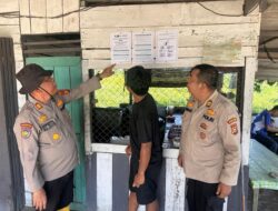 Polres Rokan Hilir Gencarkan Himbauan dan Sosialisasi Pencegahan Karhutla serta Sosialisasi Layanan Call Center 110