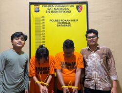 SATGAS ANTI NARKOBA POLRES ROHIL KEMBALI UNGKAP KASUS PEREDARAN SABU SEBERAT 4,62 GRAM