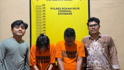 SATGAS ANTI NARKOBA POLRES ROHIL KEMBALI UNGKAP KASUS PEREDARAN SABU SEBERAT 4,62 GRAM