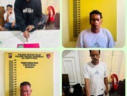 Gerak Cepat Polsek Bagan Sinembah, Jaringan Sabu Jalinsum Rohil Berhasil Dibekuk