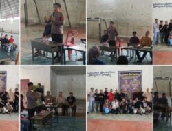 Raih Juara, Perangi Narkoba: Kapolsek Bagan Sinembah Cup 2026 Resmi Bergulir, 22 tim siap bertarung dalam Turnamen Futsal penuh Sportivitas dan Cooling System