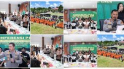Polda Riau Komitmen Perang Lawan Narkoba, 557 Tersangka Diamankan dalam Operasi Antik LK 2026