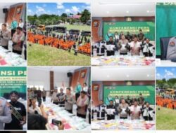 Polda Riau Komitmen Perang Lawan Narkoba, 557 Tersangka Diamankan dalam Operasi Antik LK 2026