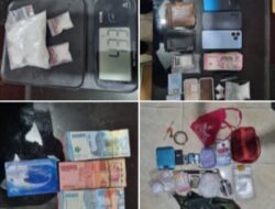 POLSEK BANGKO PUSAKO BERHASIL UNGKAP KASUS NARKOTIKA, AMANKAN 43,3 GRAM SABU DAN 1 BUTIR EKSTASI