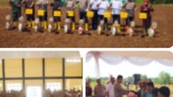 Wakapolda Riau Pimpin Penanaman Jagung di Rokan Hulu dan Tegaskan Strategi Polri Hadapi Tantangan Era Digital