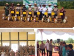 Wakapolda Riau Pimpin Penanaman Jagung di Rokan Hulu dan Tegaskan Strategi Polri Hadapi Tantangan Era Digital