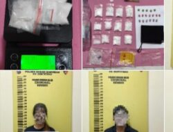 Polsek Bagan Sinembah Ungkap Kasus Narkotika, Amankan 54,3 Gram Sabu dan 18 Butir Ekstasi.