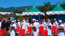 Ponpes Alyusufiah Wal Ridwaniyah Tapsel Wisudakan 75 Santri, Pimpinan Ingatkan Jangan Berhenti Menuntut Ilmu