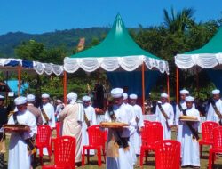 Ponpes Alyusufiah Wal Ridwaniyah Tapsel Wisudakan 75 Santri, Pimpinan Ingatkan Jangan Berhenti Menuntut Ilmu
