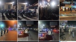 Polsek Bagan Sinembah Gelar Razia Balap Liar, Lima Motor Berknalpot Brong Diamankan