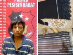 SAT RESKRIM POLRES PESISIR BARAT UNGKAP KASUS PENGANIAYAAN