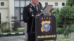 Polres Rokan Hilir Gelar Upacara Peringatan Hari Lahir Pancasila Tahun 2026