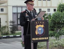 Polres Rokan Hilir Gelar Upacara Peringatan Hari Lahir Pancasila Tahun 2026