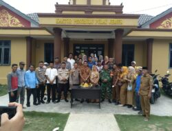 Antusias Warga Pulau Jemur Sambut PJ. Penghulu yang baru.