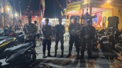 Polsek Panipahan laksanakan Pengamanan Ibadah Umat Buddha di Vihara Dharma Bhakti Panipahan