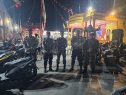 Polsek Panipahan laksanakan Pengamanan Ibadah Umat Buddha di Vihara Dharma Bhakti Panipahan