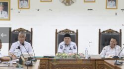 BUPATI DEDI IRAWAN TEGASKAN DALAM PEMBAHASAN RAPAT TINDAK LANJUT HASIL PEMERIKSAAN BPK RI PERWAKILAN PROVINSI LAMPUNG