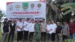 Forkopimda Rokan Hilir Tinjau Lahan Sengketa PT Torganda, Pemkab Tegaskan Komitmen Jaga Stabilitas