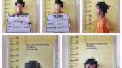 Polsek Bangko Pusako Ungkap Kasus Curanmor, Dua Pelaku Diamankan dan Motor Korban Berhasil Ditemukan