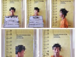 Polsek Bangko Pusako Ungkap Kasus Curanmor, Dua Pelaku Diamankan dan Motor Korban Berhasil Ditemukan