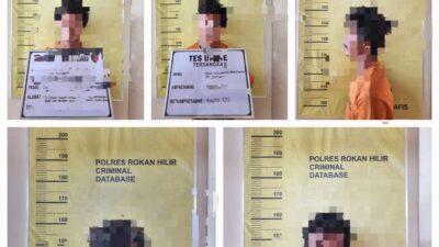 Polsek Bangko Pusako Ungkap Kasus Curanmor, Dua Pelaku Diamankan dan Motor Korban Berhasil Ditemukan