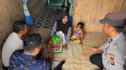 Polsek Panipahan Gelar Jumat Berkah, Salurkan Sembako kepada Warga Kurang Mampu sebagai Wujud Kepedulian dan Cooling System