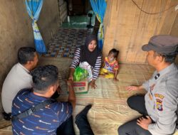 Polsek Panipahan Gelar Jumat Berkah, Salurkan Sembako kepada Warga Kurang Mampu sebagai Wujud Kepedulian dan Cooling System