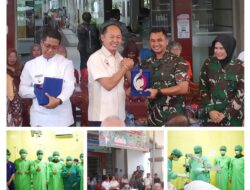 Dandim 0321/Rohil Letkol Inf. Diki Apriyadi : Operasi Katarak Gratis Bentuk Nyata TNI Peduli Masyarakat Rohil