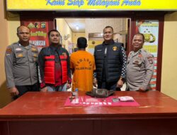 POLSEK PUJUD UNGKAP KASUS NARKOTIKA, 33,24 GRAM SABU DAN 6 BUTIR EKSTASI DIAMANKAN