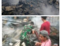 7 Rumah di Bagan Hulu Hangus Terbakar, Api Diduga Berasal dari Rumah Penghuni Berkebutuhan Khusus