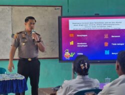 POLSEK BAGAN SINEMBAH TANAMKAN GENERASI ANTI NARKOBA, KAPOLSEK BAGAN SINEMBAH BERIKAN PENYULUHAN DI SMAS PEMBANGUNAN BAGAN BATU