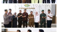Dandim 0321/Rohil Letkol Inf Diki Apriadi Dampingi Penyambutan Kajati Riau di Kejari Rohil, Sinergi Forkopimda Semakin Solid