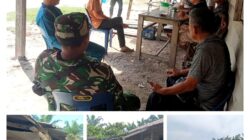 Dandim 0321/Rohil Letkol Inf Diki Apriadi Dampingi Penyambutan Kajati Riau di Kejari Rohil, Sinergi Forkopimda Semakin Solid