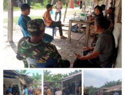 Dandim 0321/Rohil Letkol Inf Diki Apriadi Dampingi Penyambutan Kajati Riau di Kejari Rohil, Sinergi Forkopimda Semakin Solid