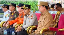 Wabub Sabaruddin poto Tegaskan Komitmen Rohul hadapi Ancaman kebakaran Hutan dan Lahan,,