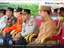Wabub Sabaruddin poto Tegaskan Komitmen Rohul hadapi Ancaman kebakaran Hutan dan Lahan,,