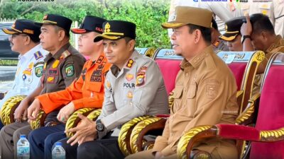 Wabub Sabaruddin poto Tegaskan Komitmen Rohul hadapi Ancaman kebakaran Hutan dan Lahan,,