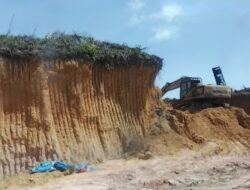 Tangkap Pelaku Pertambangan Galian C Yang Diduga Ilegal Di Area Muara Pajar Rumbai
