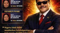 Prof. Dr. Nasomal Hak Pensiun dan Gaji Ke 13 Macet, Ke mana Tanggung Jawab ASABRI?”
