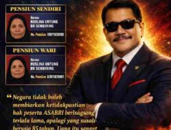 Prof. Dr. Nasomal Hak Pensiun dan Gaji Ke 13 Macet, Ke mana Tanggung Jawab ASABRI?”